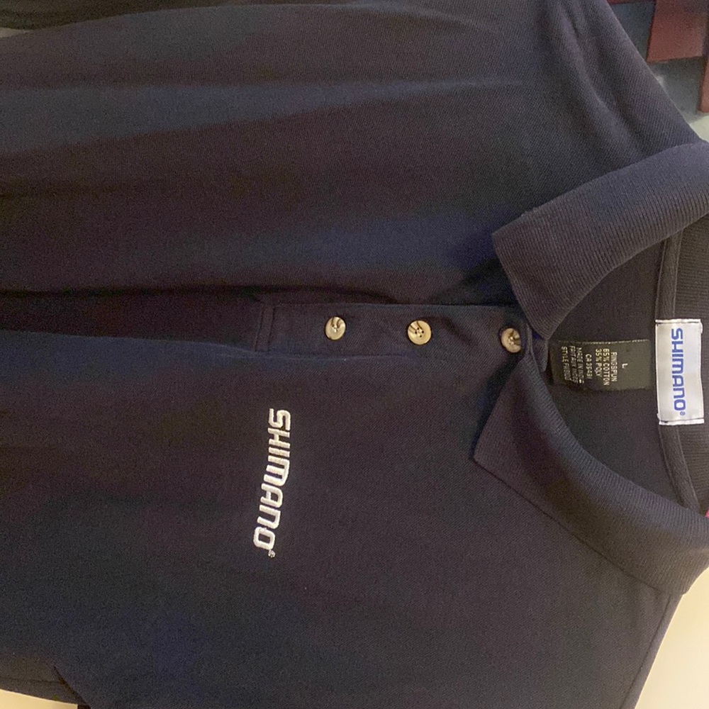 Fishing biking shimano shirt